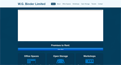 Desktop Screenshot of bindersyard.com