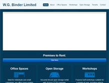 Tablet Screenshot of bindersyard.com